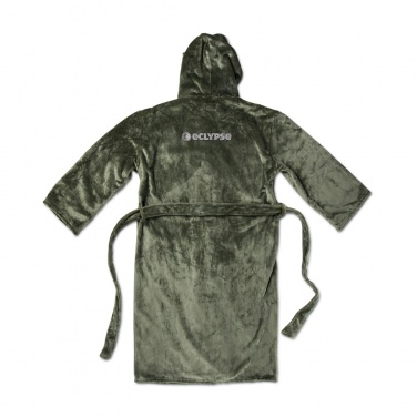 Logo trade promotional item photo of: VINGA Louis luxury plush RPET robe size L-XL